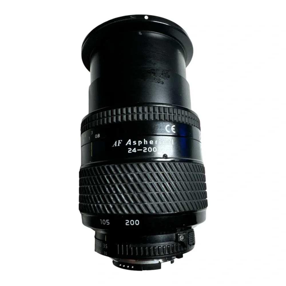 🔥 Tokina AT-X AF Aspherical 24-200mm F/3.5-5.6 72mm for NIkon F Great Shape 🔥